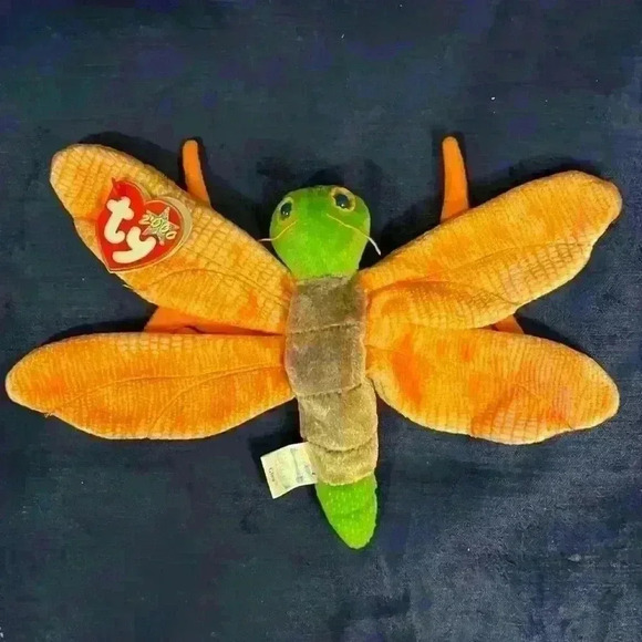 Ty Beanie Baby Glow - Picture 1 of 6